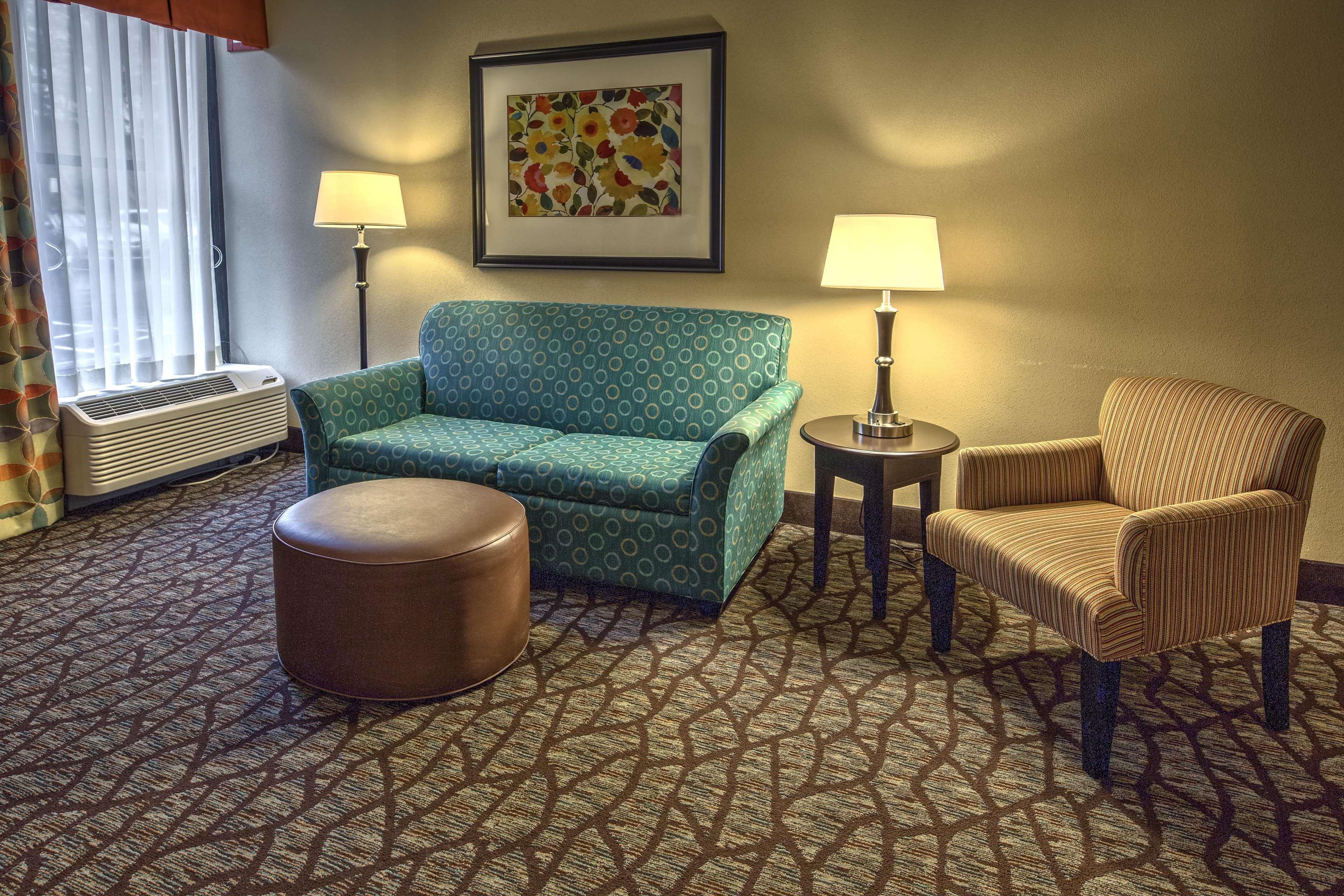 Hampton Inn Asheville-Tunnel Road Exteriör bild