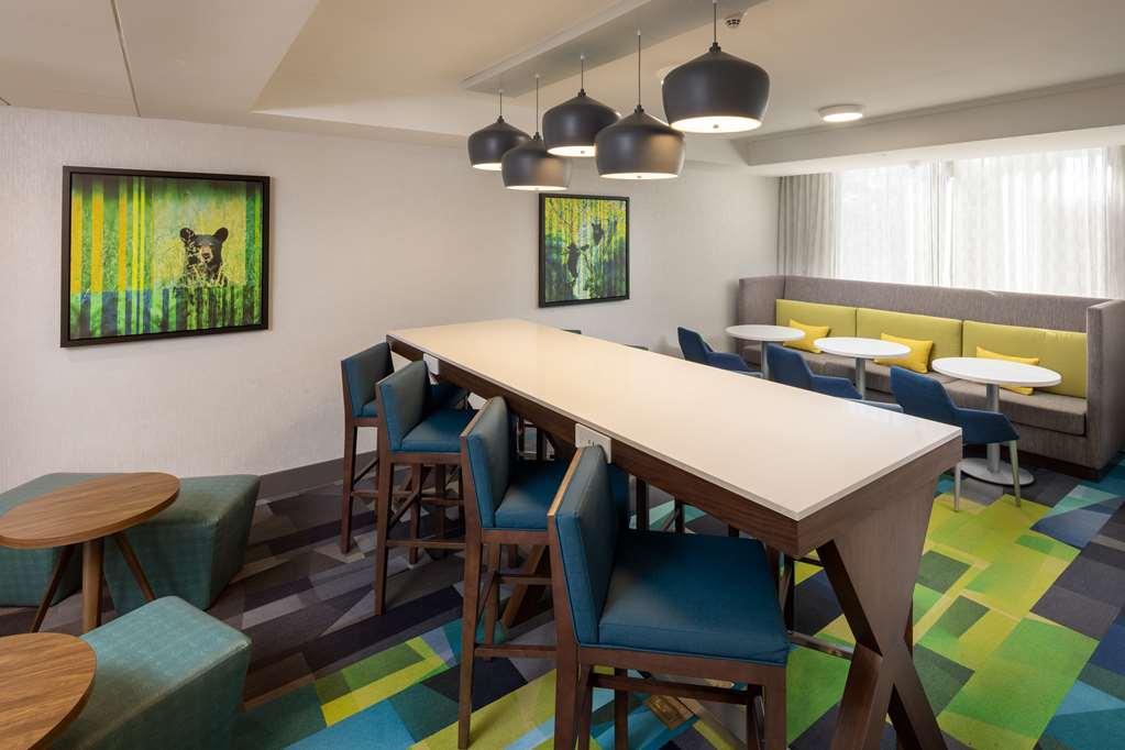 Hampton Inn Asheville-Tunnel Road Restaurang bild