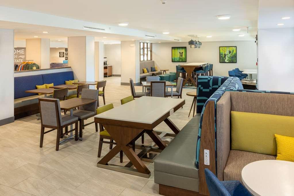 Hampton Inn Asheville-Tunnel Road Restaurang bild